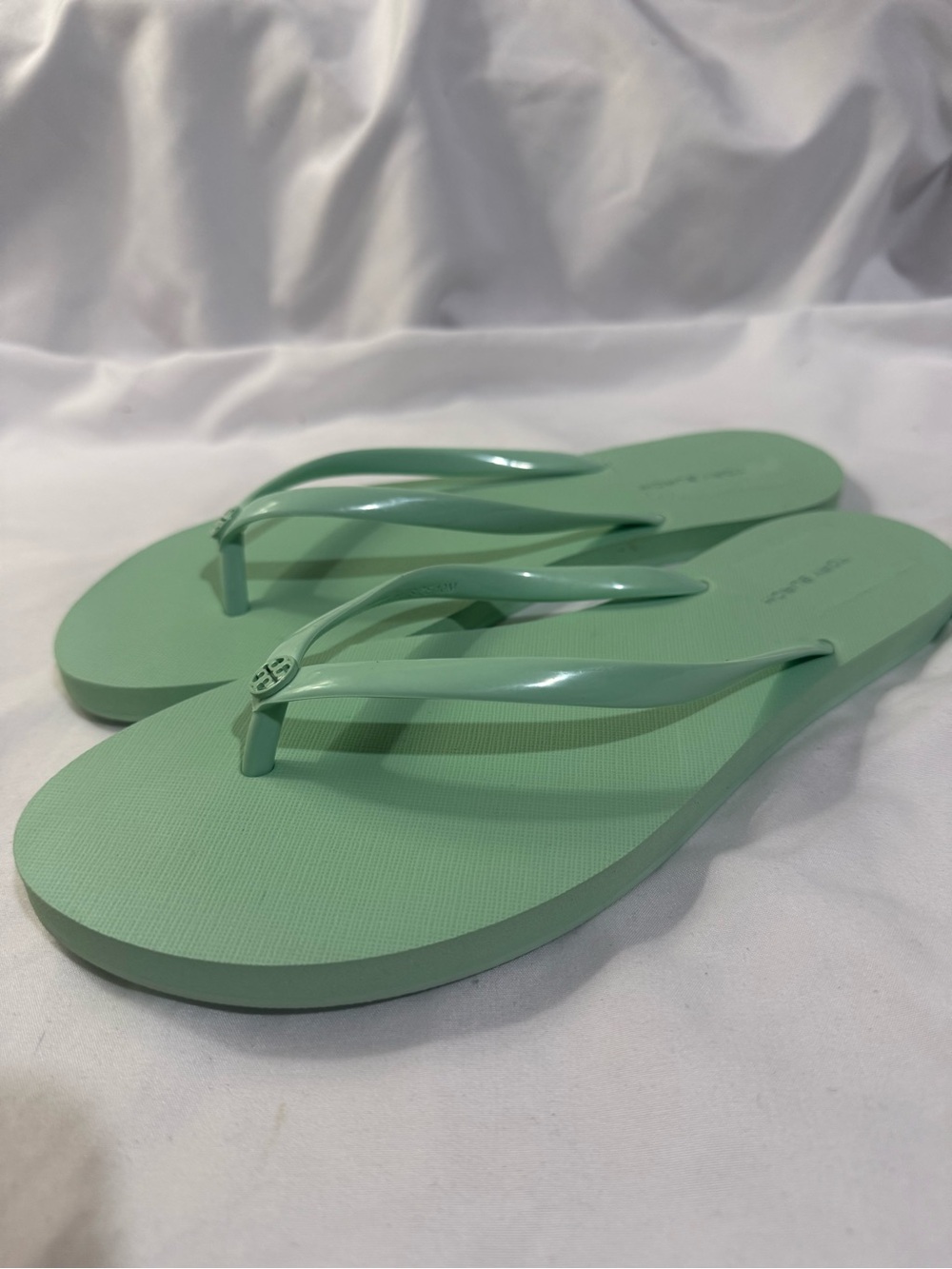 Tory Burch Chelsea Flip Flops W/Size 10 - Picture 2 of 8